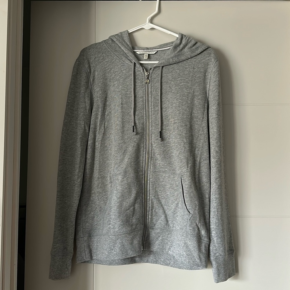 Victoria’s Secret grey sweatshirt